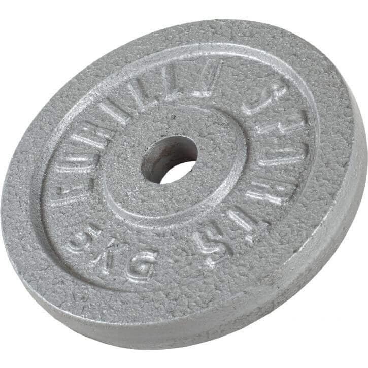 Ketaus svorio diskas 5 kg 30 mm
