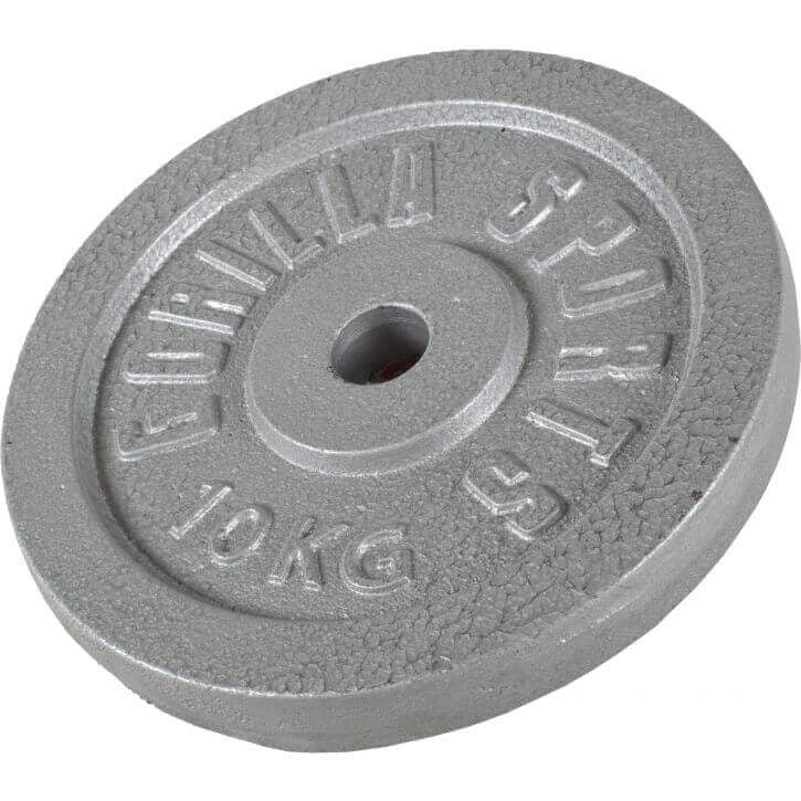Ketaus svorio diskas 10 kg 30 mm