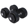 Reguliuojamas vinilinių hantelių rinkinys 30 kg, 30mm