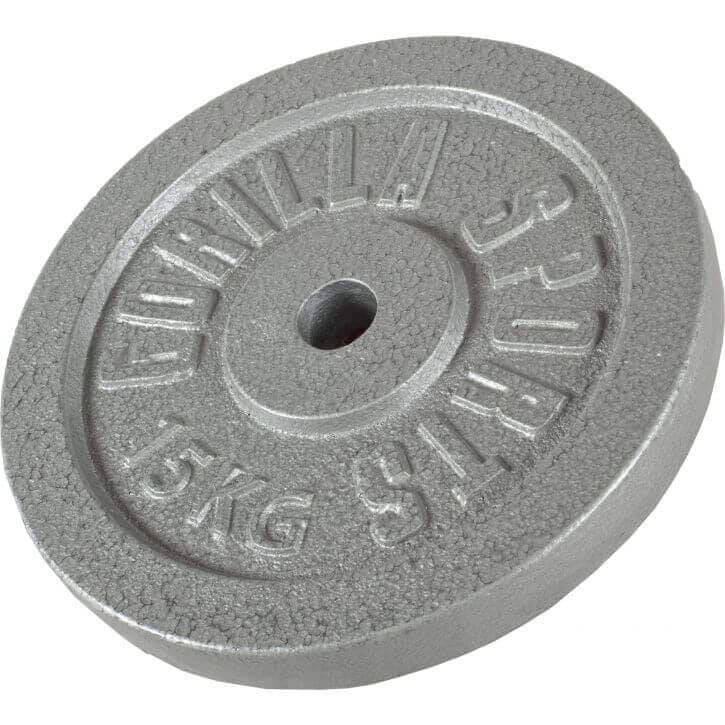 Ketaus svorio diskas 15 kg 30 mm