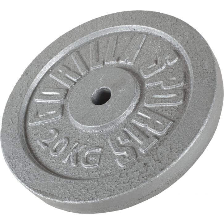 Ketaus svorio diskas 20 kg, 30 mm