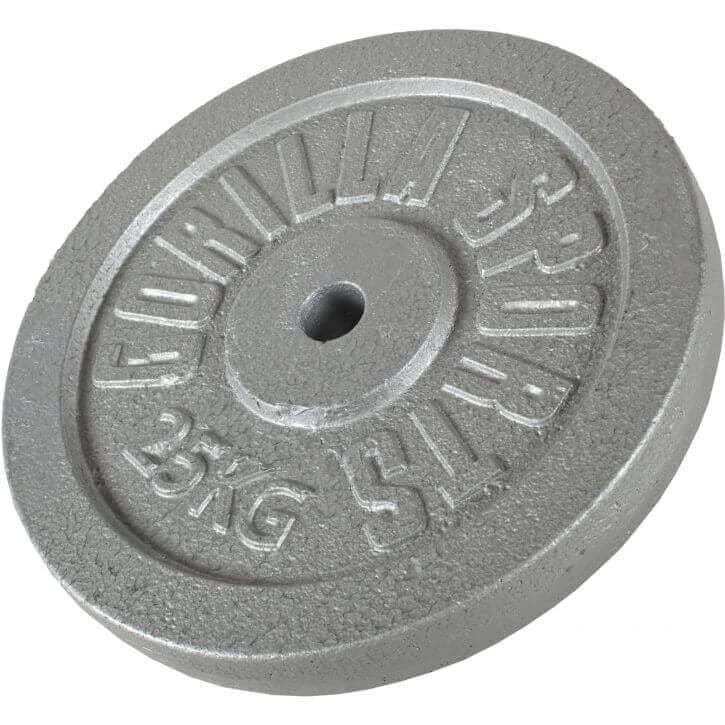 Ketaus svorio diskas 25 kg 30 mm