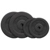 Vinilinis svorių diskų rinkinys 30 kg 30 mm