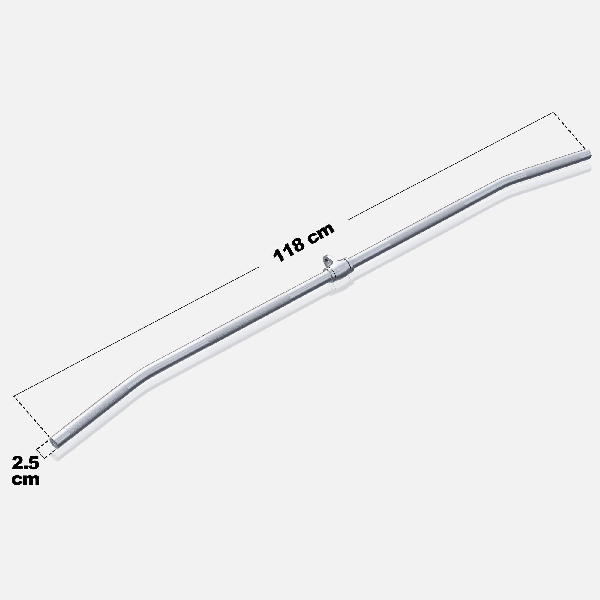 Sukamasis viršutinės traukos grifas 118 cm