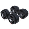 Vinilinis Tri Grip hantelių rinkinys 30 kg, 30mm