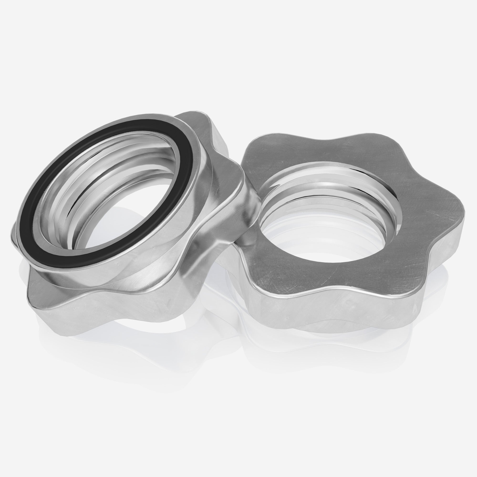 Vinilinis Tri Grip hantelių rinkinys 30 kg, 30mm