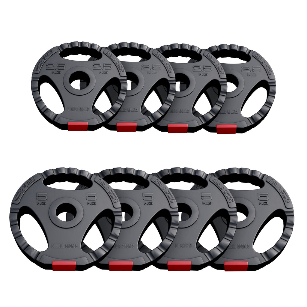 Tri Grip svorių diskų rinkinys 30 kg 50/51 mm