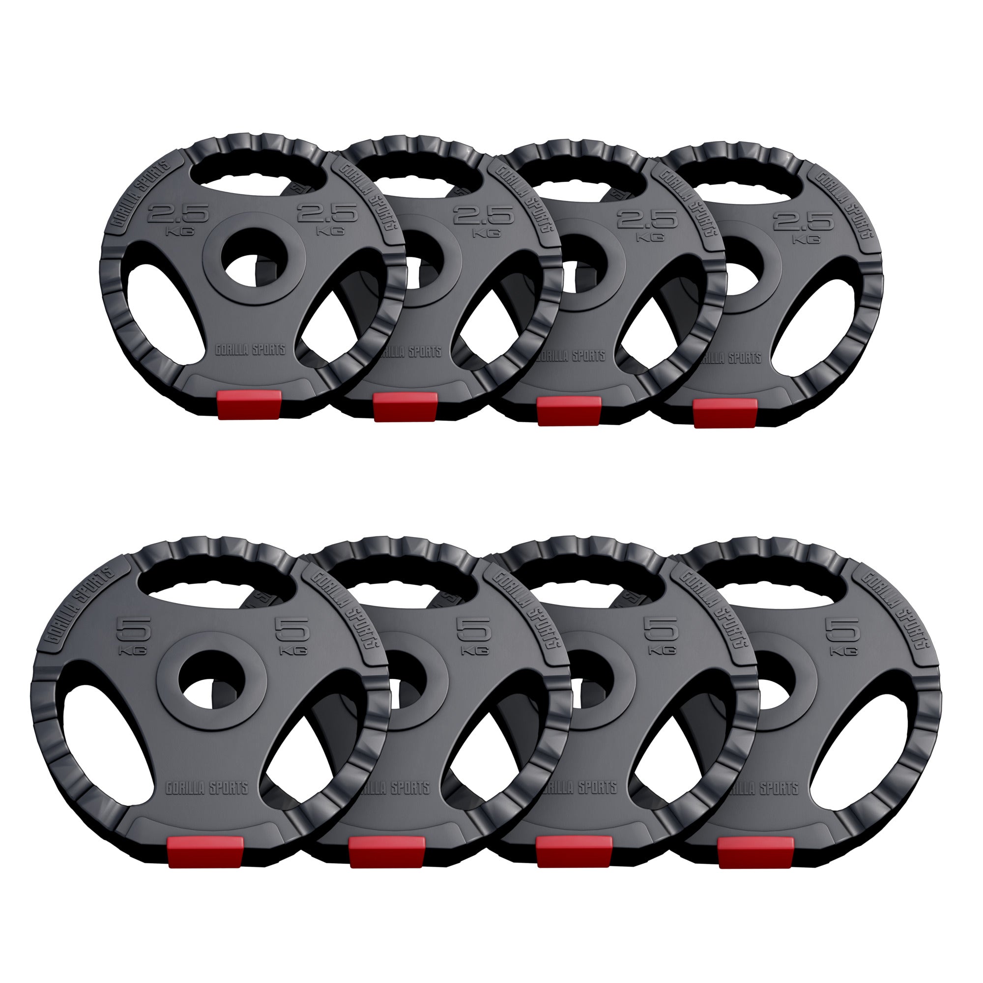 Tri Grip svorių diskų rinkinys 30 kg 50/51 mm
