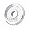 Chromuotas svorio diskas 1,25 kg 30 mm