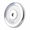Chromuotas svorio diskas 5 kg 30 mm