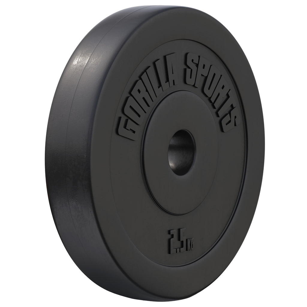 Vinilu dengtas svorio diskas 2,5 kg 30 mm