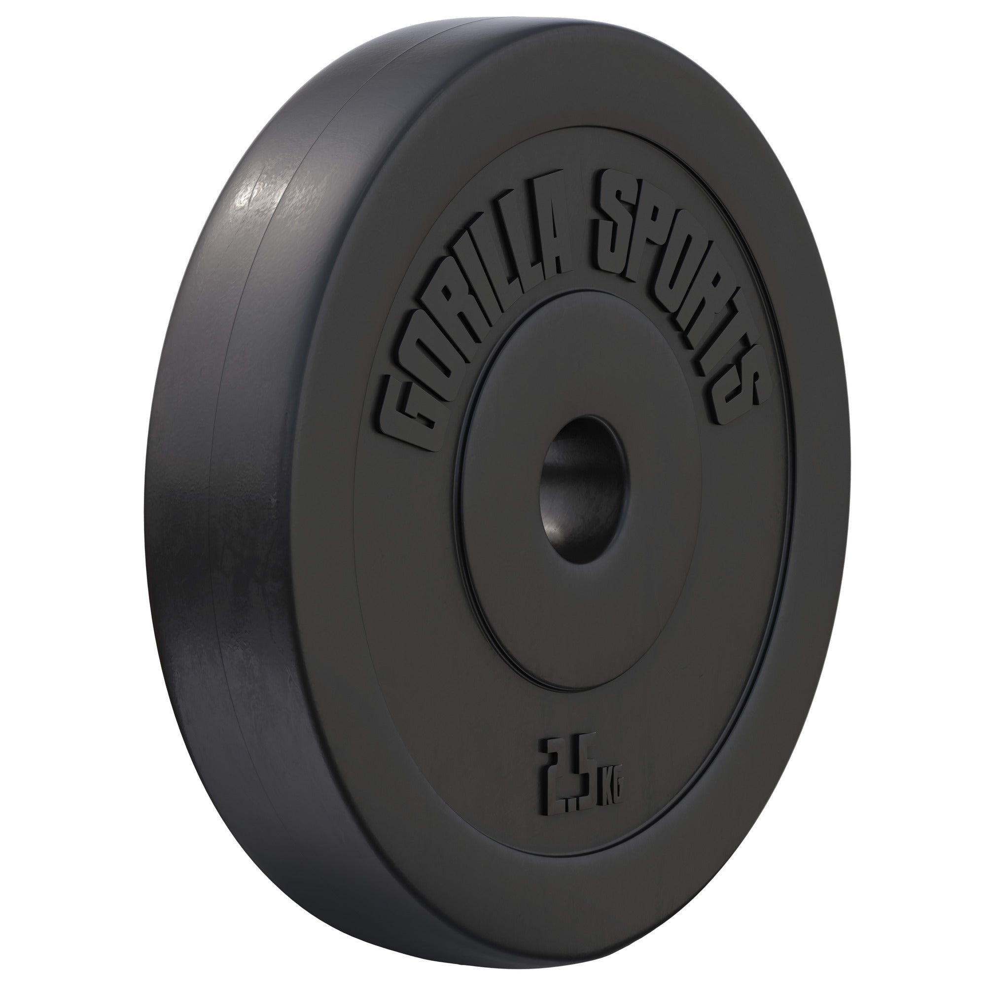 Vinilu dengtas svorio diskas 2,5 kg 30 mm