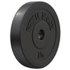 Vinilu dengtas svorio diskas 2,5 kg 30 mm