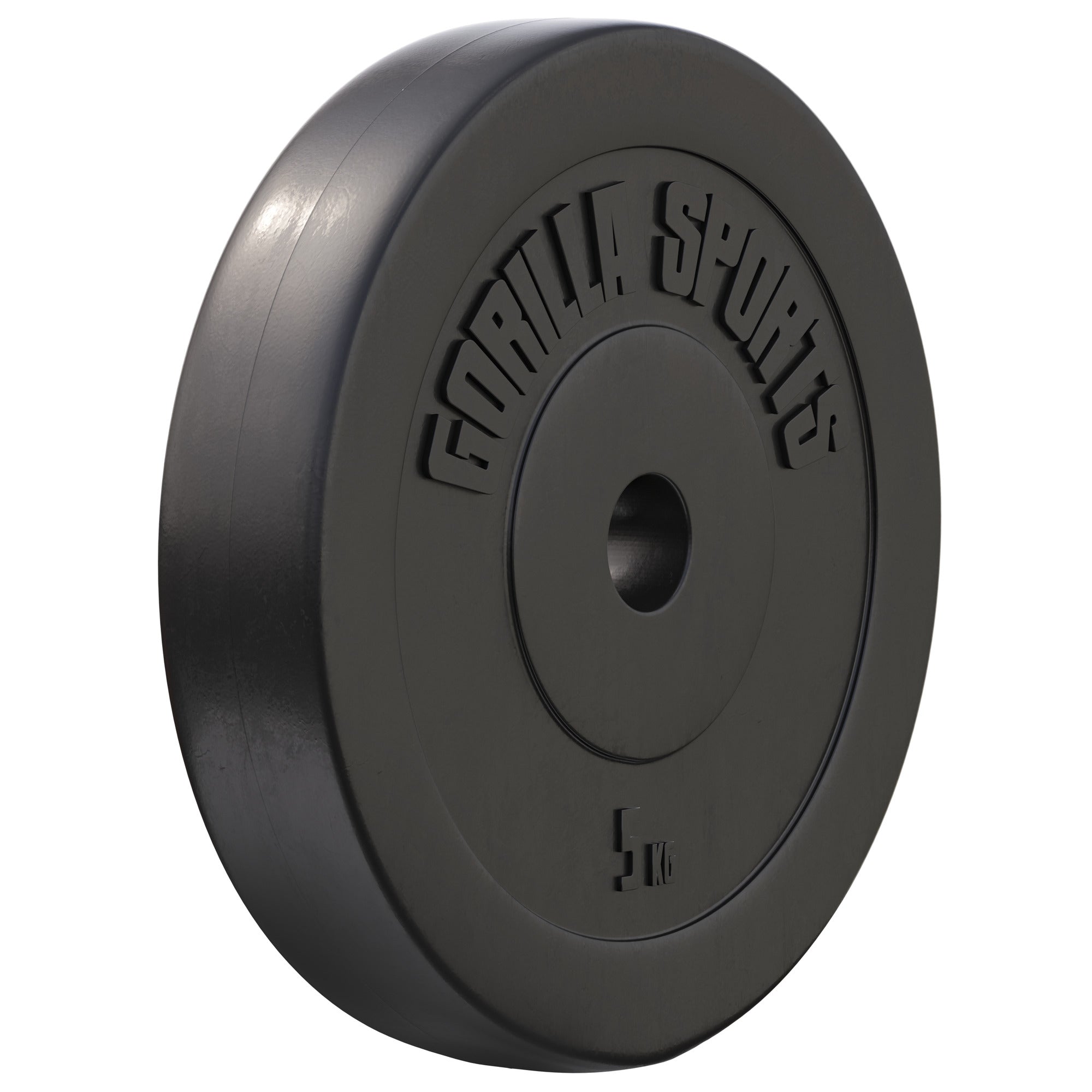 Vinilu dengtas svorio diskas 5 kg 30 mm