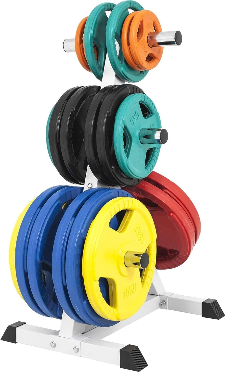 Svorių diskų stovas 50 mm svorių diskams 350 kg