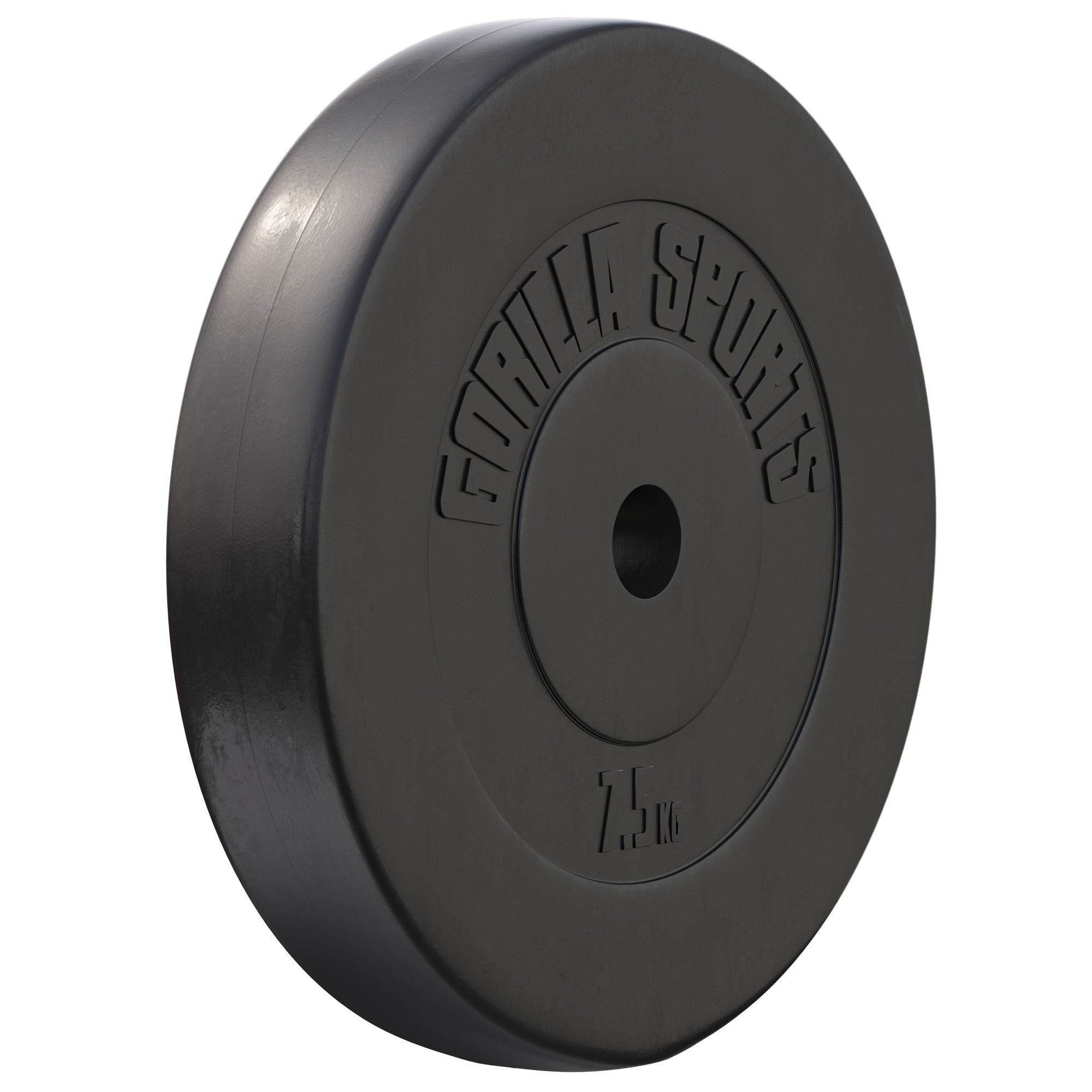 Vinilu dengtas svorio diskas 7,5 kg 30 mm