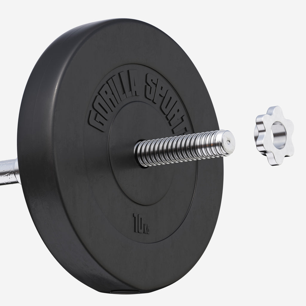 Vinilu dengtas svorio diskas 10 kg 30 mm