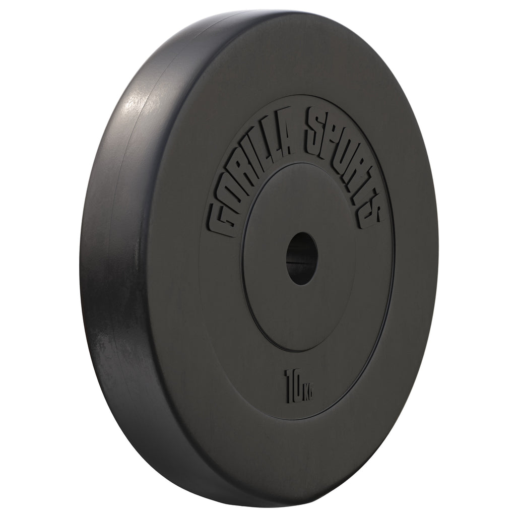 Vinilu dengtas svorio diskas 10 kg 30 mm