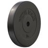 Vinilu dengtas svorio diskas 10 kg 30 mm