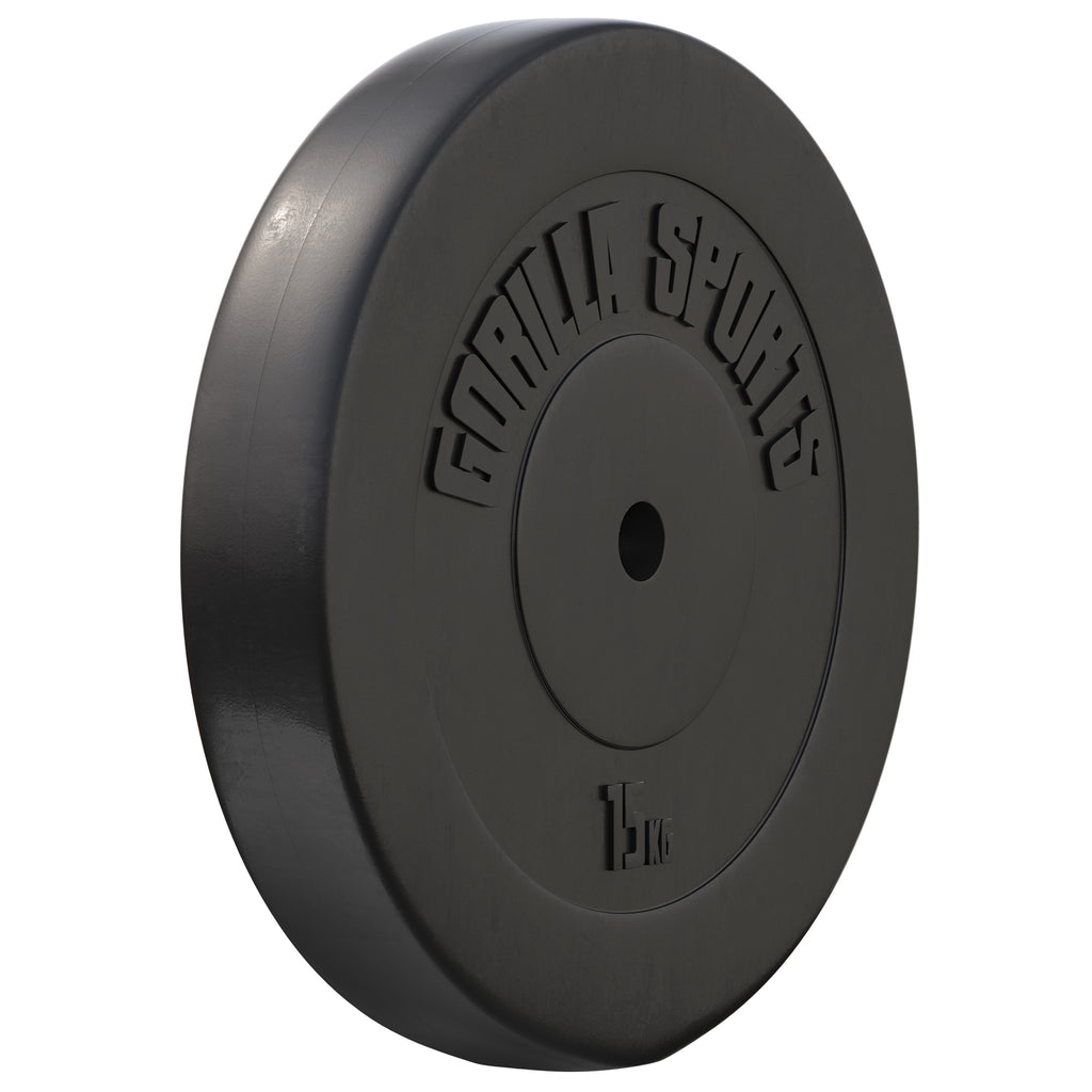 Vinilu dengtas svorio diskas 15 kg 30 mm