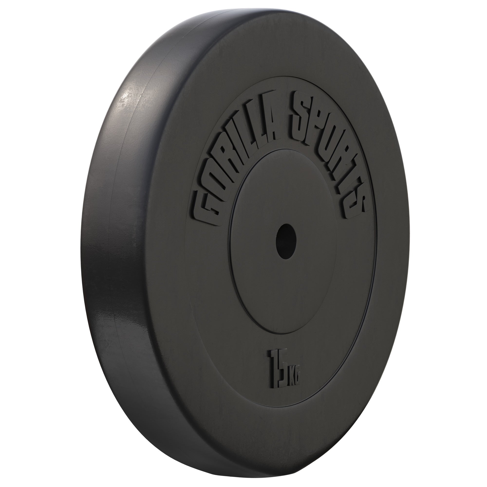 Vinilu dengtas svorio diskas 15 kg 30 mm