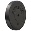 Vinilu dengtas svorio diskas 15 kg 30 mm