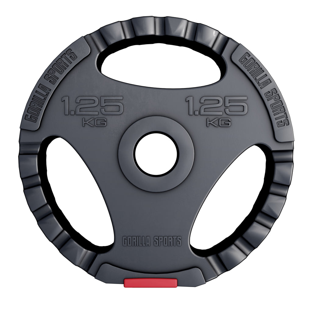 Tri Grip vinilinis svorio diskas 1,25 kg 30 mm