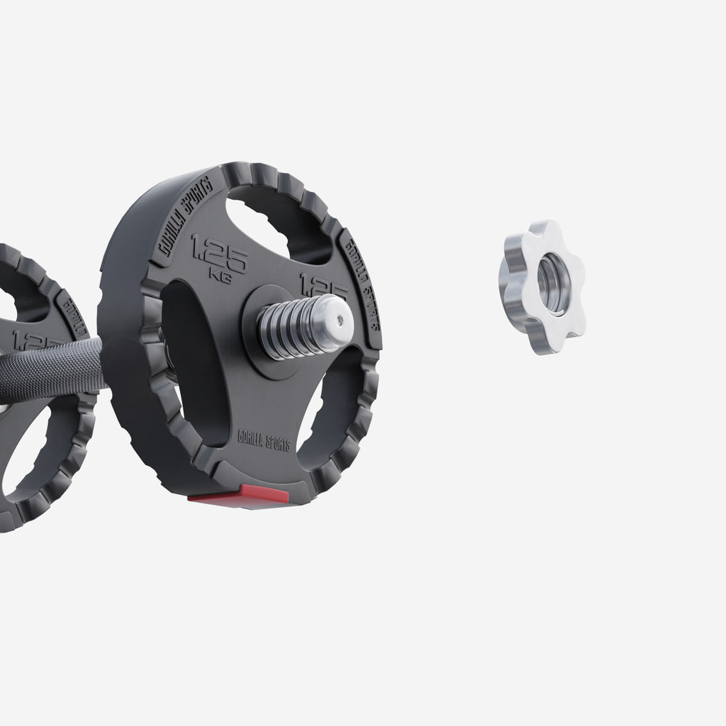 Tri Grip vinilinis svorio diskas 1,25 kg 30 mm
