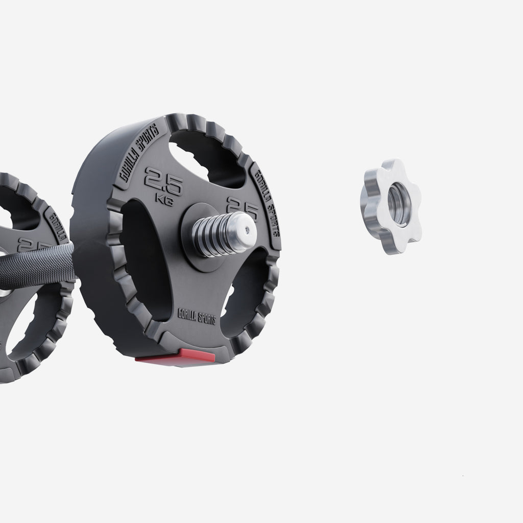 Tri Grip vinilinis svorio diskas 2,5 kg 30 mm