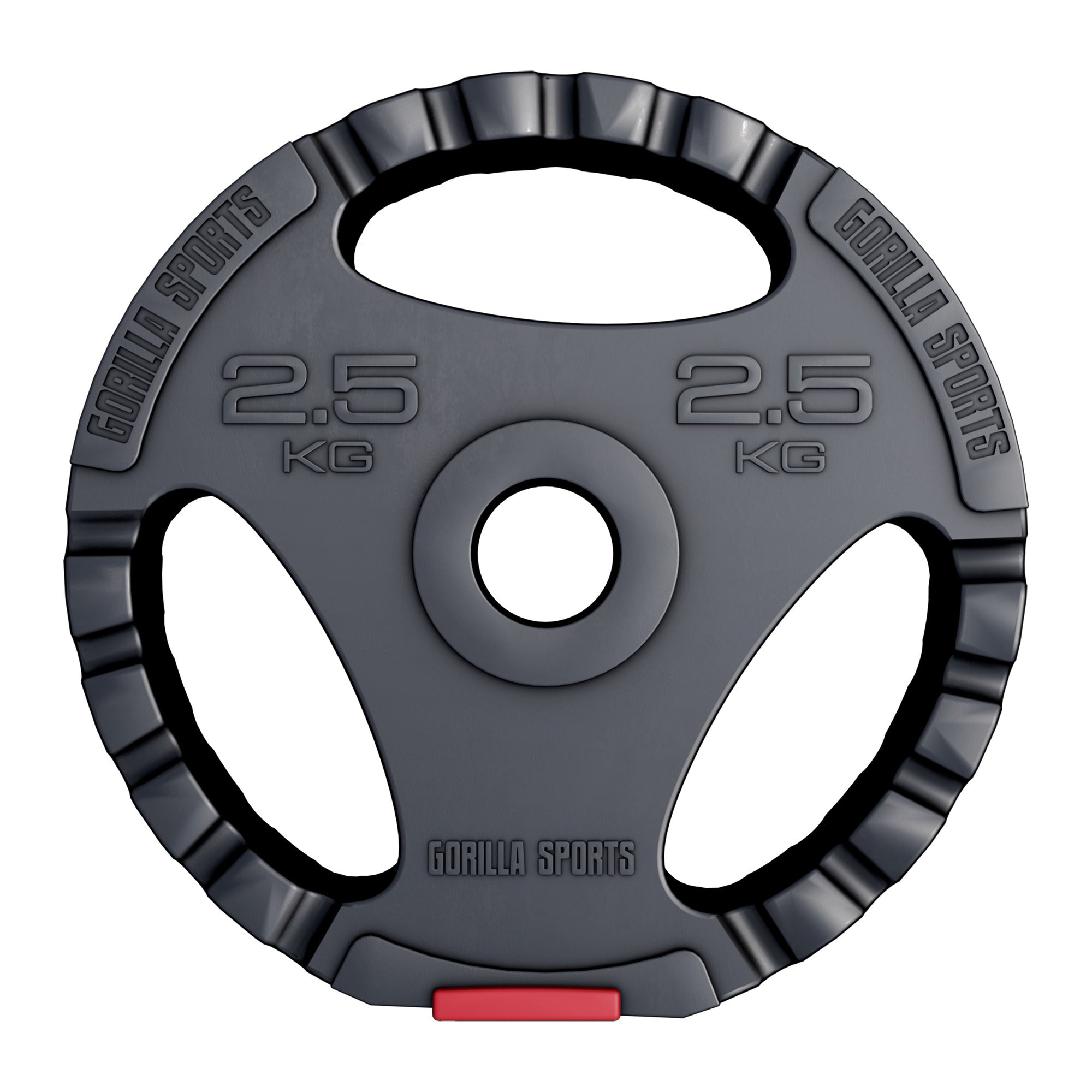 Tri Grip vinilinis svorio diskas 2,5 kg 30 mm