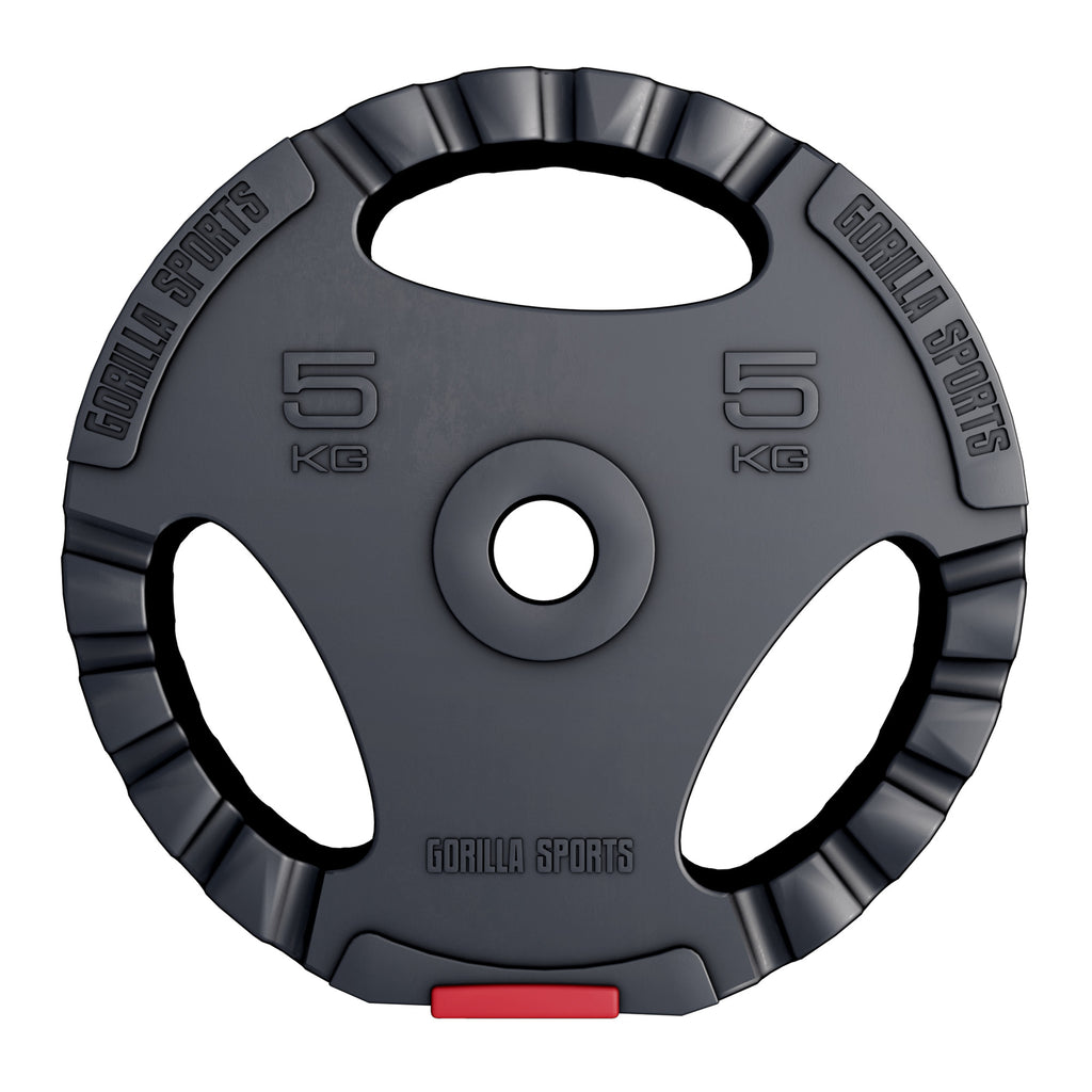 Tri Grip vinilinis svorio diskas 5 kg 30 mm