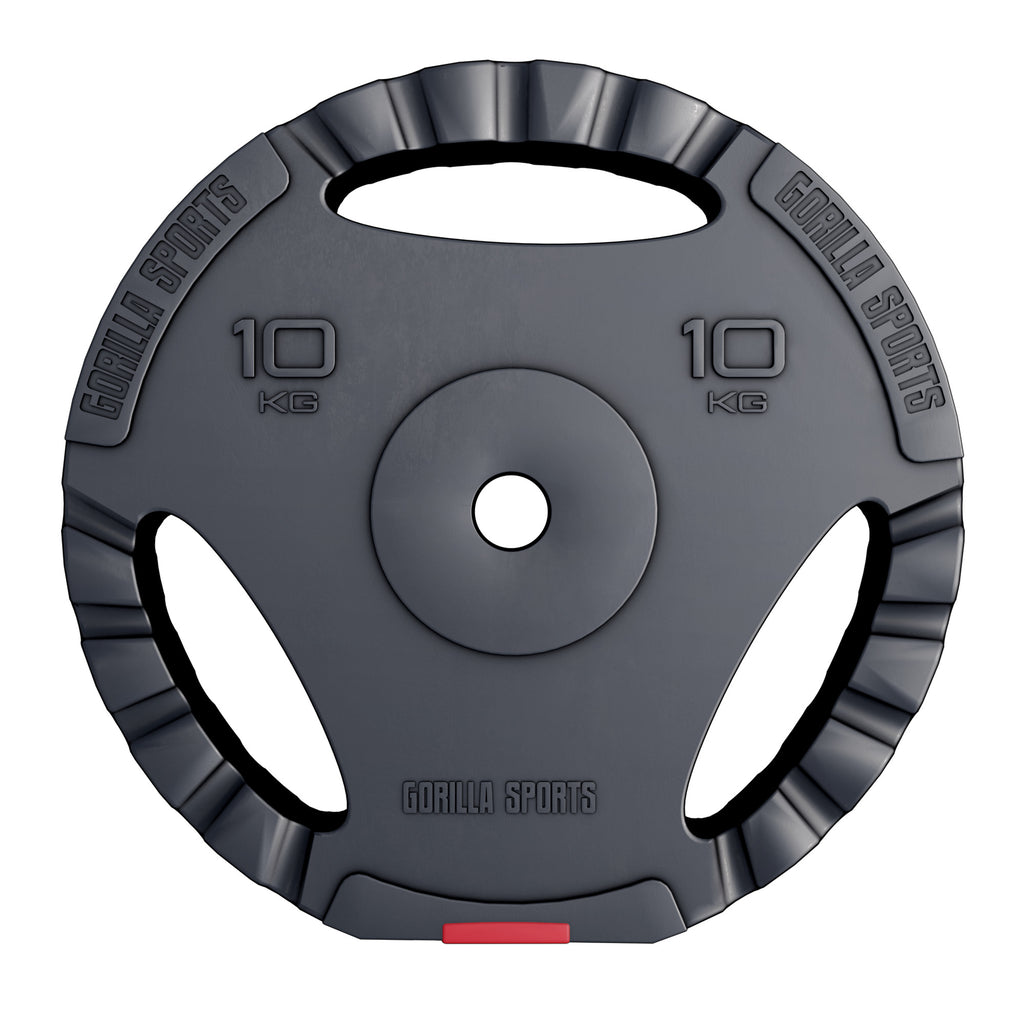 Tri Grip vinilinis svorio diskas 10 kg 30 mm