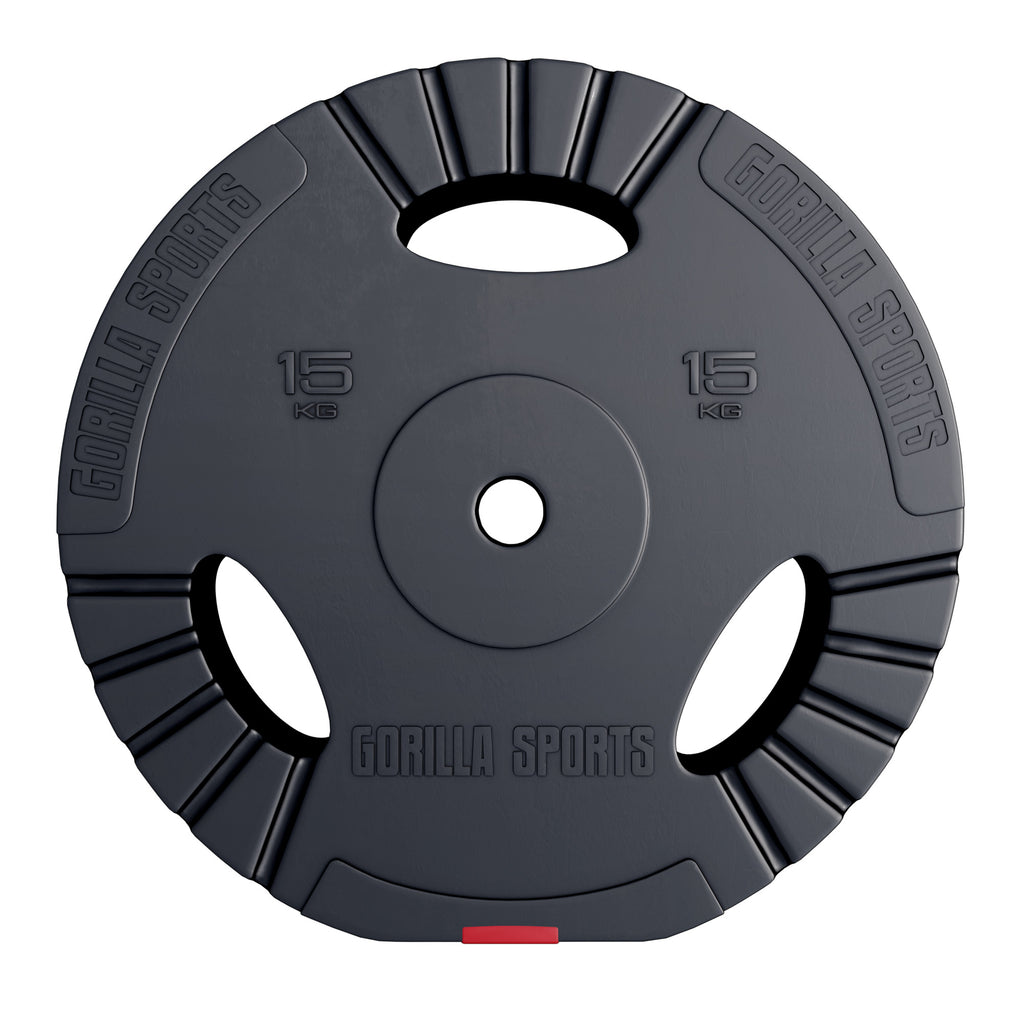 Tri Grip vinilinis svorio diskas 15 kg 30 mm