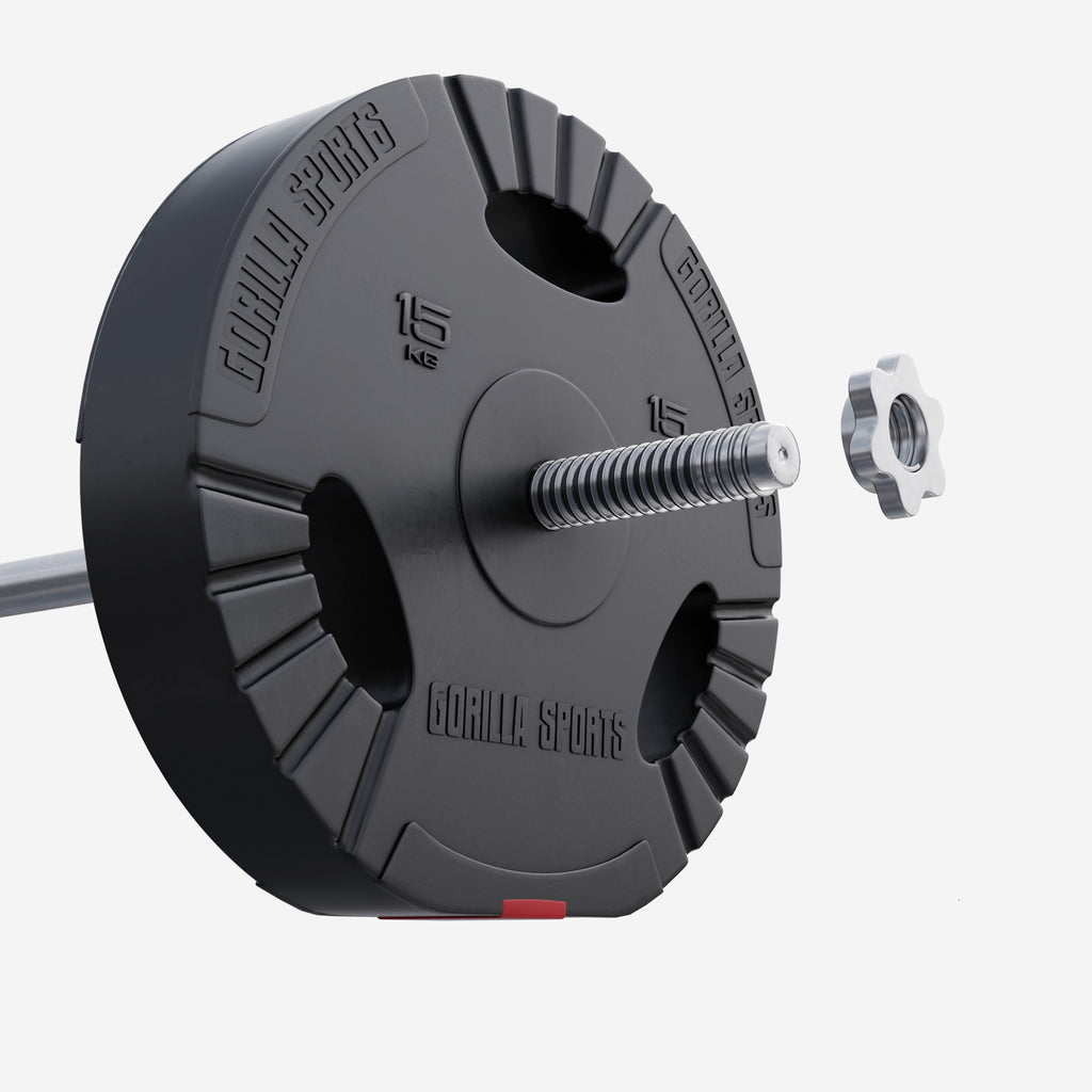 Tri Grip vinilinis svorio diskas 15 kg 30 mm