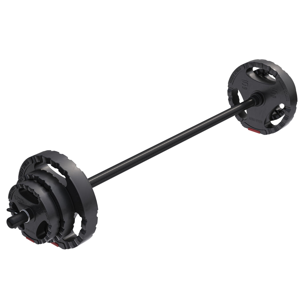 Body Pump rinkinys 19,5 kg su Tri Grip svorių diskais
