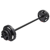 Body Pump rinkinys 19,5 kg su Tri Grip svorių diskais