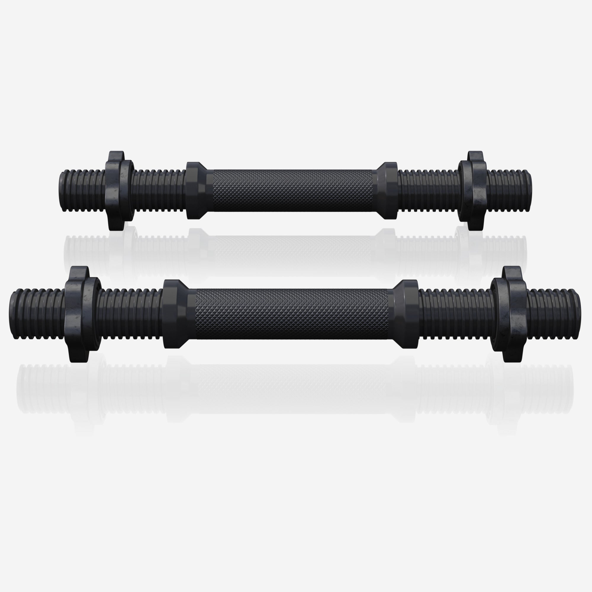 Hantelių grifai su srieginiais užraktais 30 mm, 35 cm, 2 vnt.