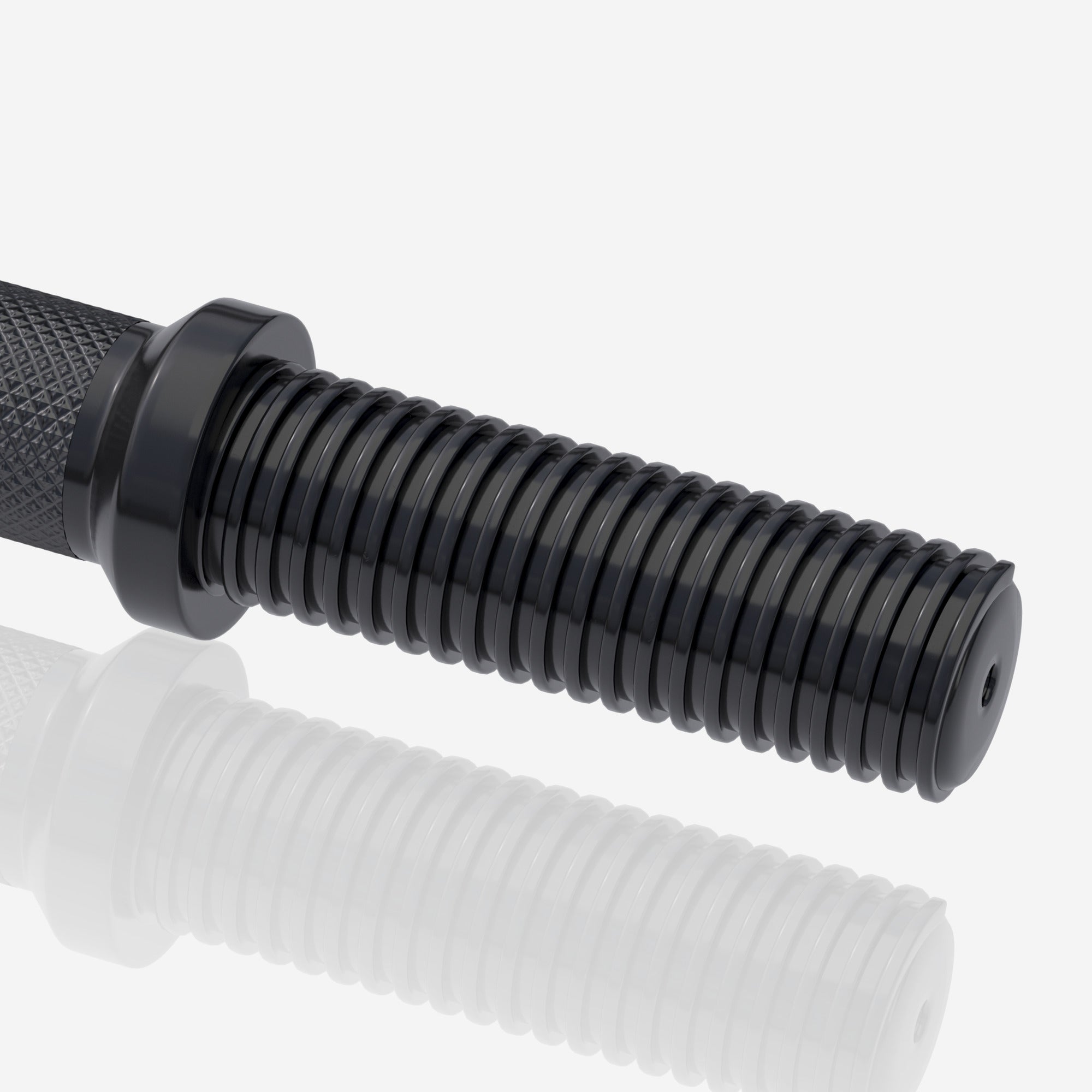 Hantelių grifai su srieginiais užraktais 30 mm, 35 cm, 2 vnt.