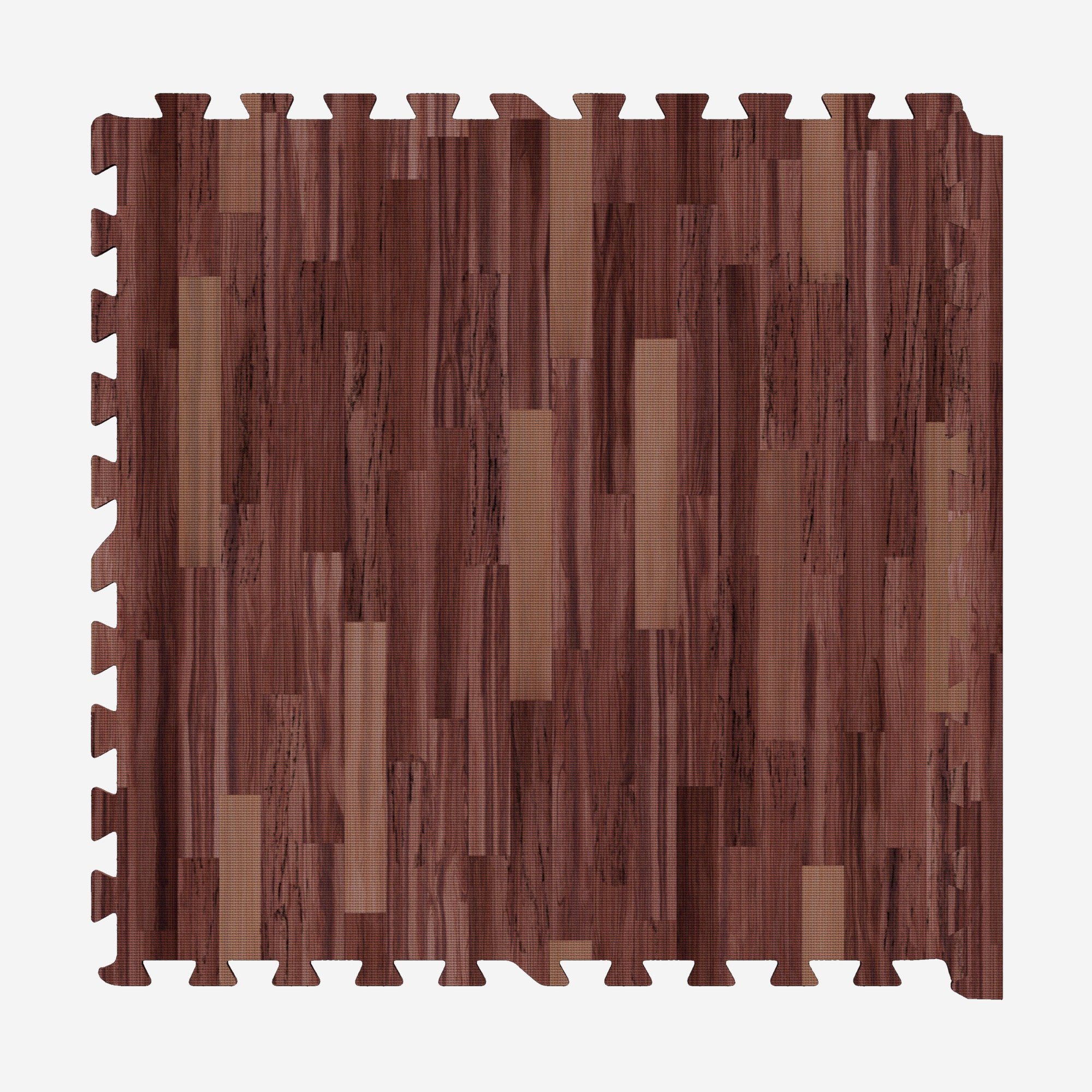 Apsauginis kilimėlis, 6 dalys + 12 kraštinių dalių, 60 x 60 x 1,2 cm