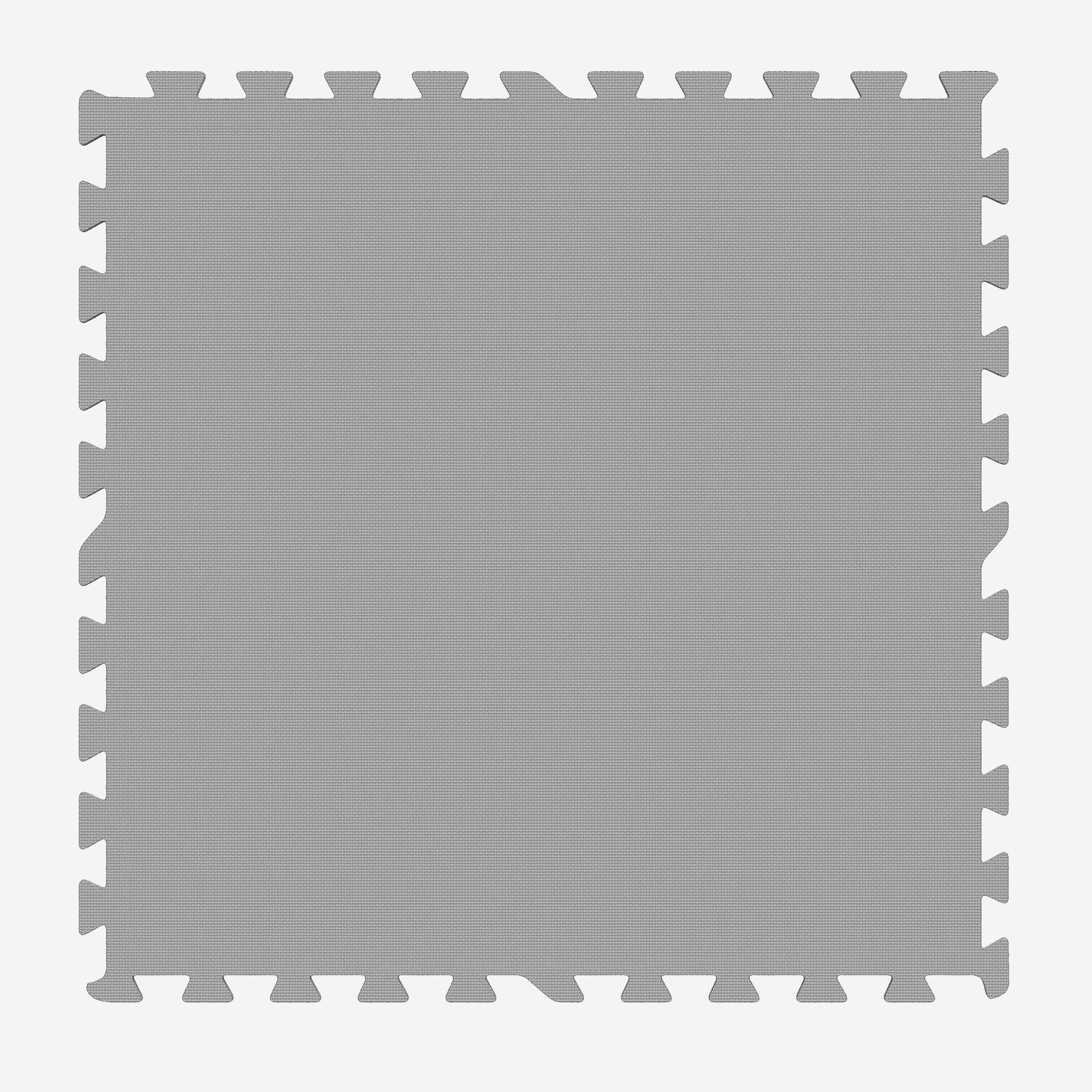 Treniruočių kilimėlis 8 dalių 60 x 60 x 1,2 cm, pilkas