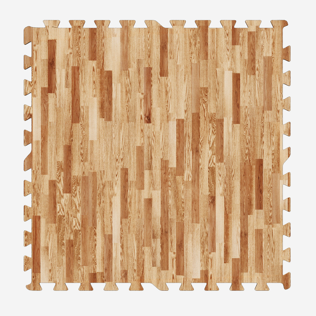 Treniruočių kilimėlis 8 dalių 60 x 60 x 1,2 cm medžio rašto
