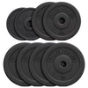 Vinilinis svorių diskų rinkinys 27,5 kg 30 mm