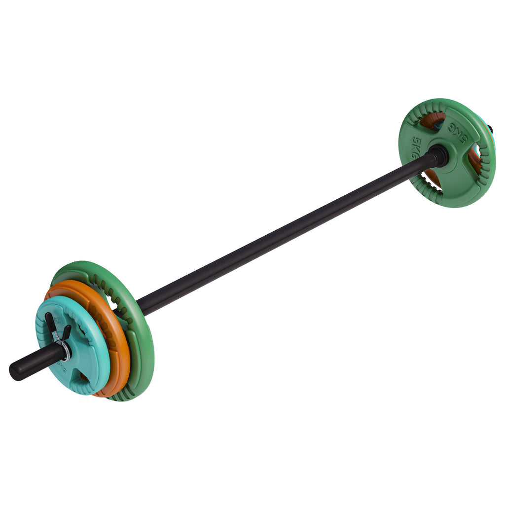 BodyPump štangos rinkinys 20 kg 130 cm