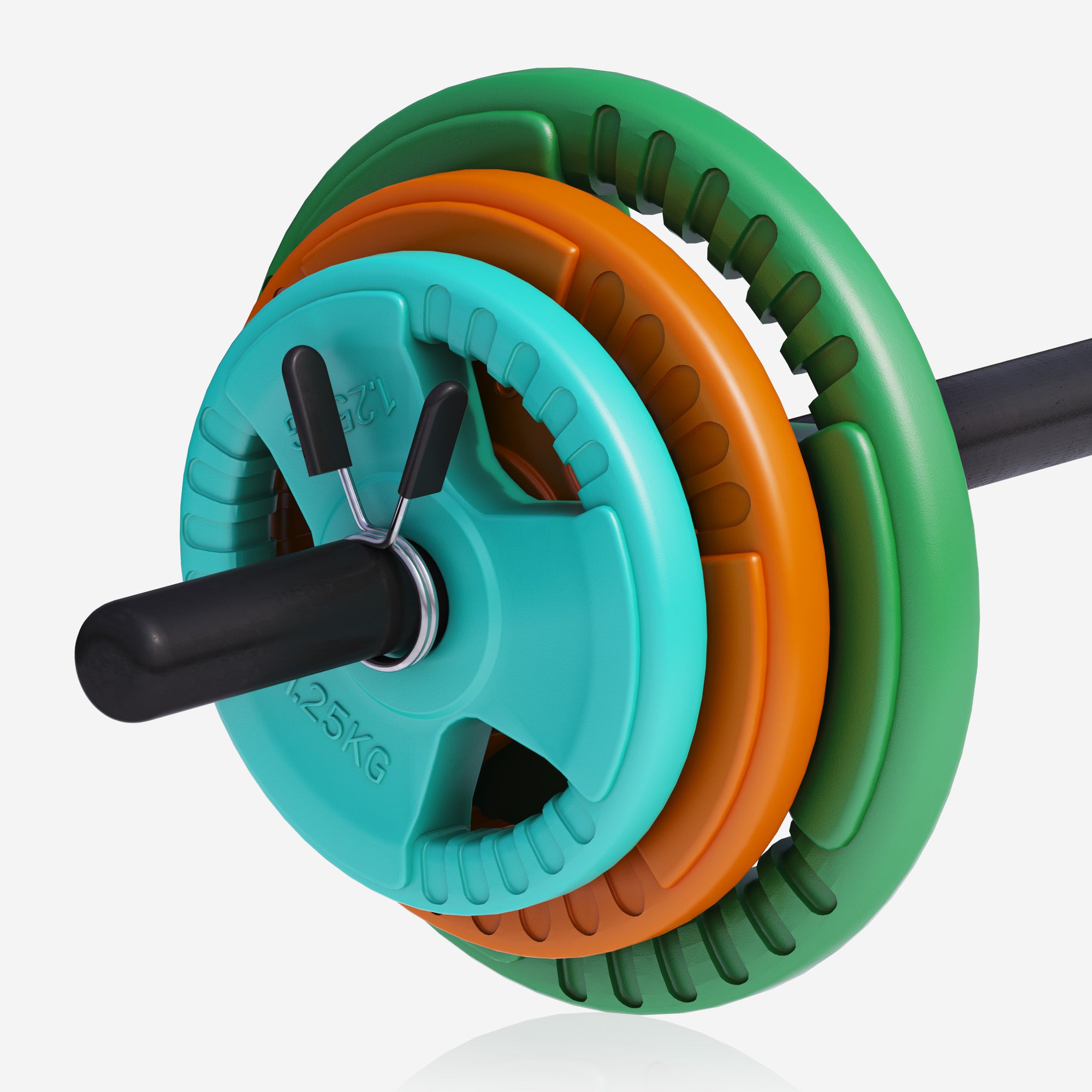 BodyPump štangos rinkinys 20 kg 130 cm