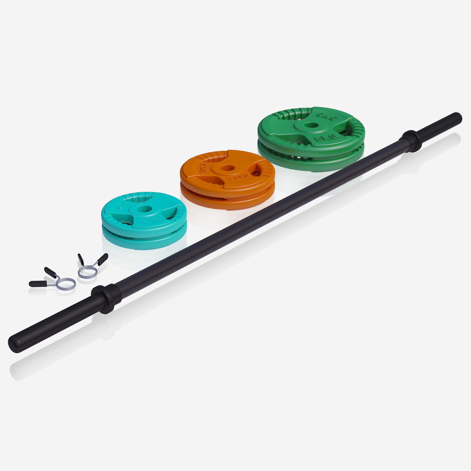 BodyPump štangos rinkinys 20 kg 130 cm
