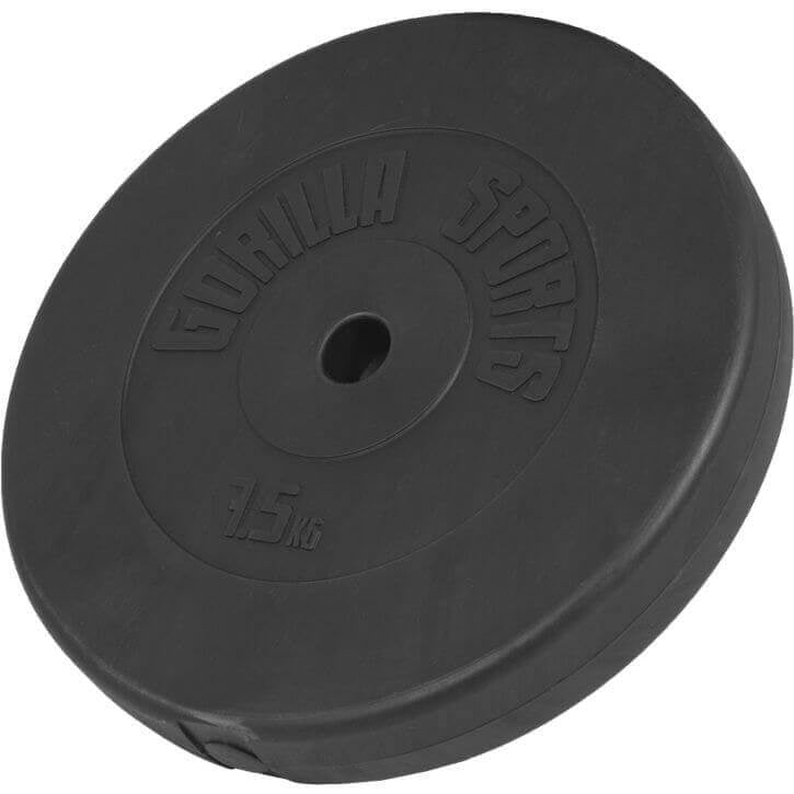 Vinilu dengtas svorio diskas 7,5 kg 30 mm