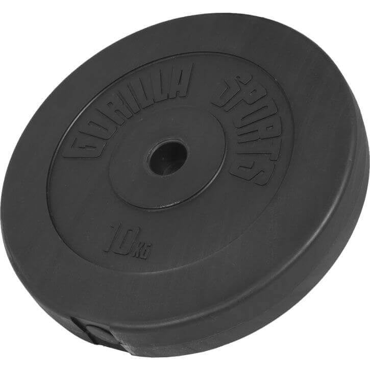 Vinilu dengtas svorio diskas 10 kg 30 mm