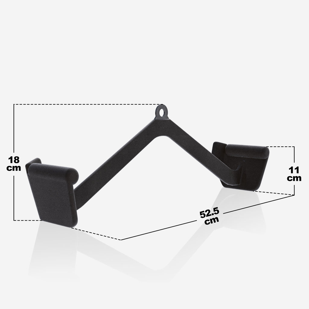 Irklavimo rankena skriemulių sistemai su gumine danga 52,5 cm