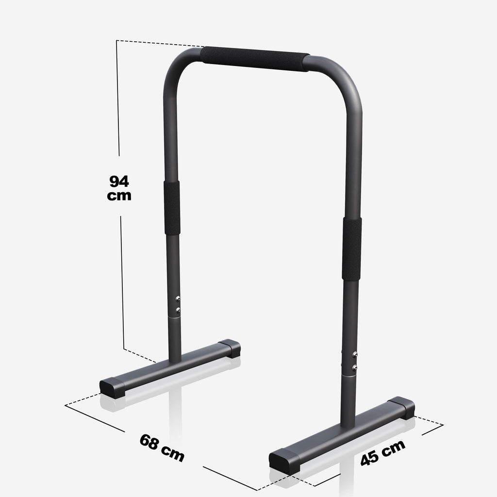 Lygiagretės / atraminiai stovai namams 94 cm kūno svorio treniruotėms