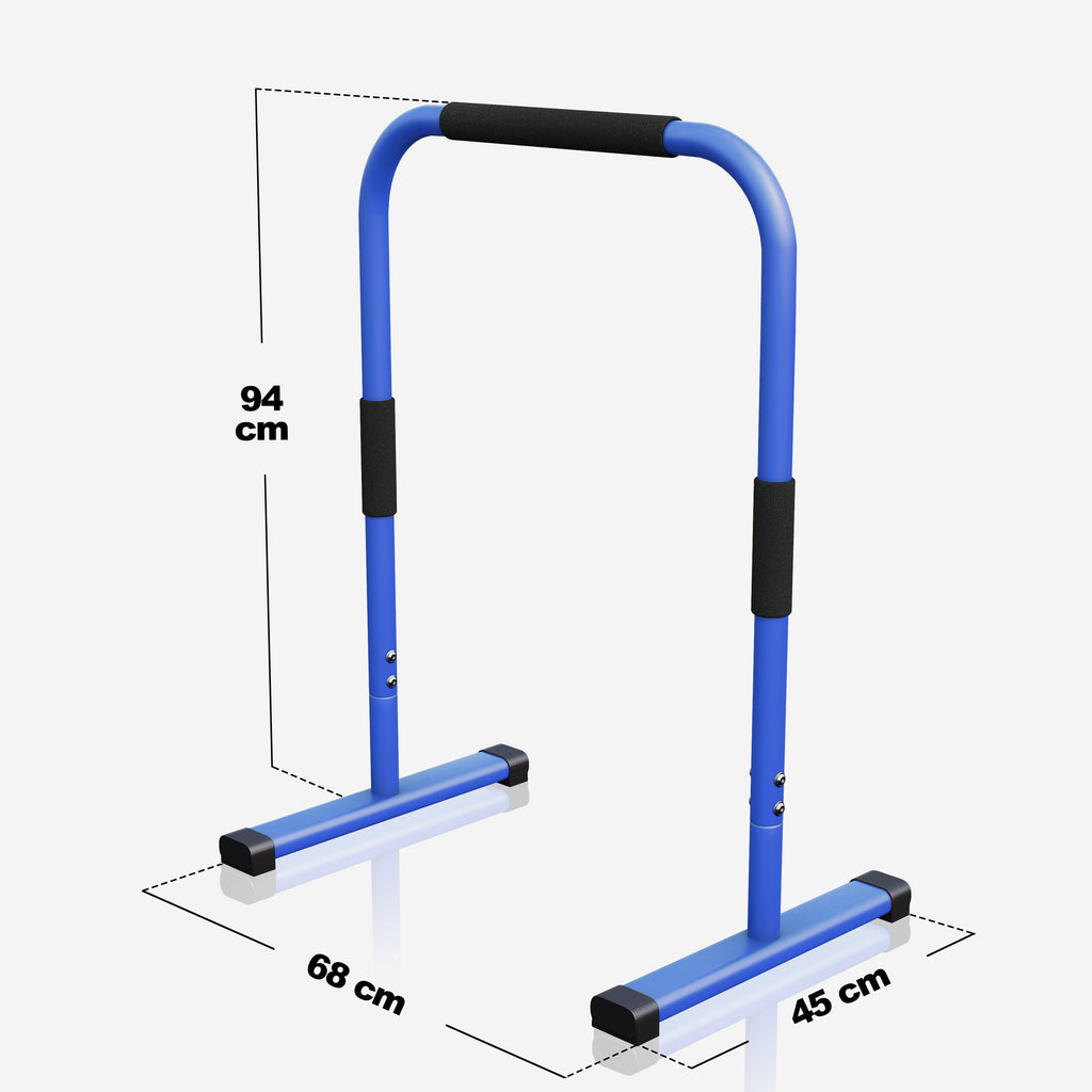 Lygiagretės / atraminiai stovai namams 94 cm kūno svorio treniruotėms